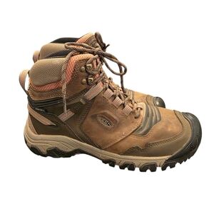 KEEN Ridge Flex Mid Waterproof Hiking Boots